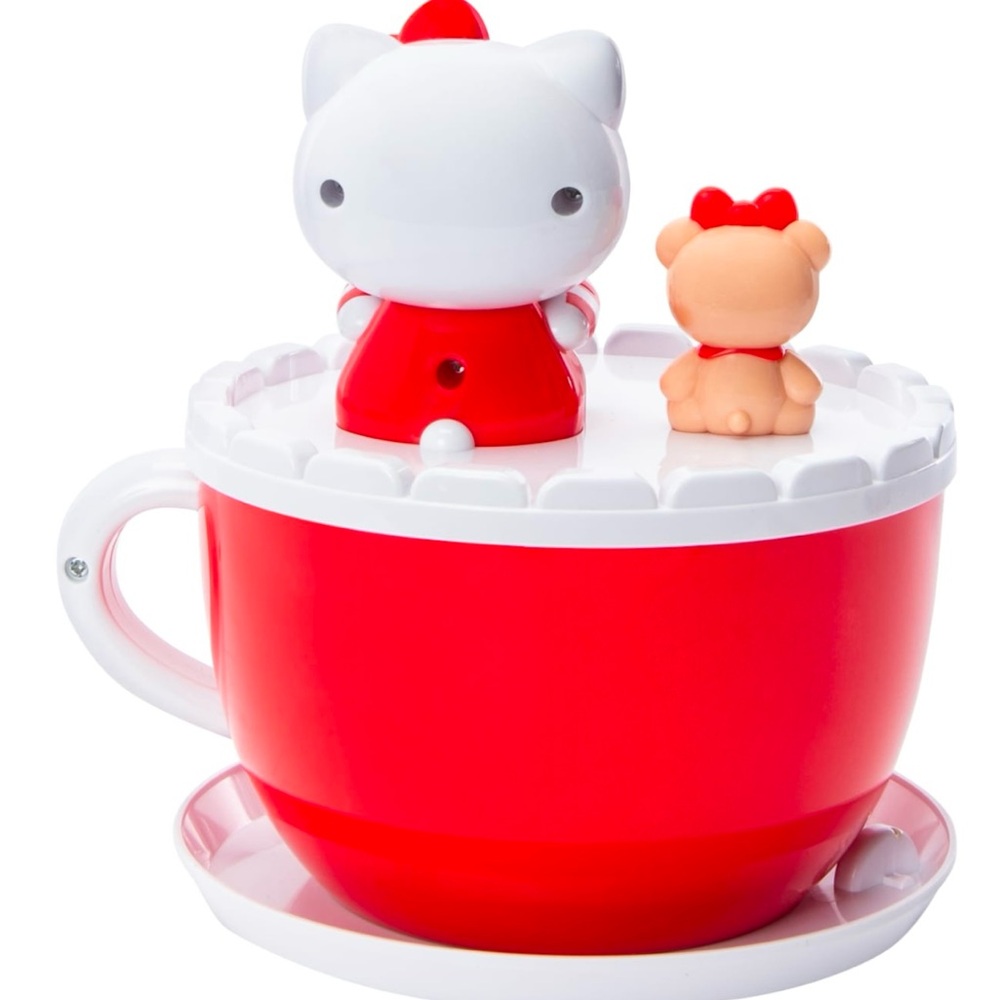 Hello Kitty Red Remote Control Driving Teacup - Picture 7 of 7